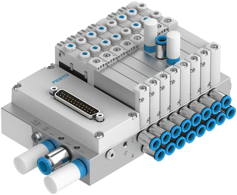 Valve terminal (573606) - Festo