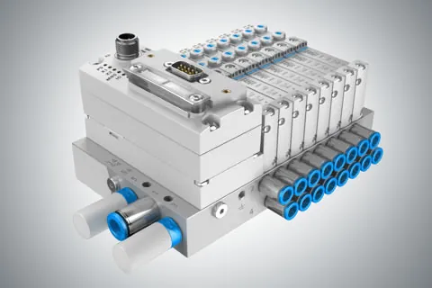 Valve terminal (573606) - View 2