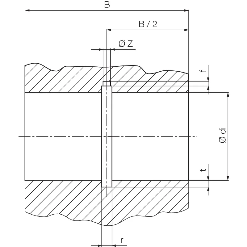 drylin® R liner JUM-01 (JUM-01-30) - View 3