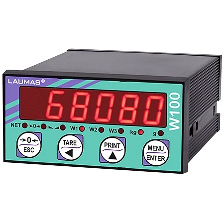 Laumas W100 - WEIGHT INDICATOR - Laumas