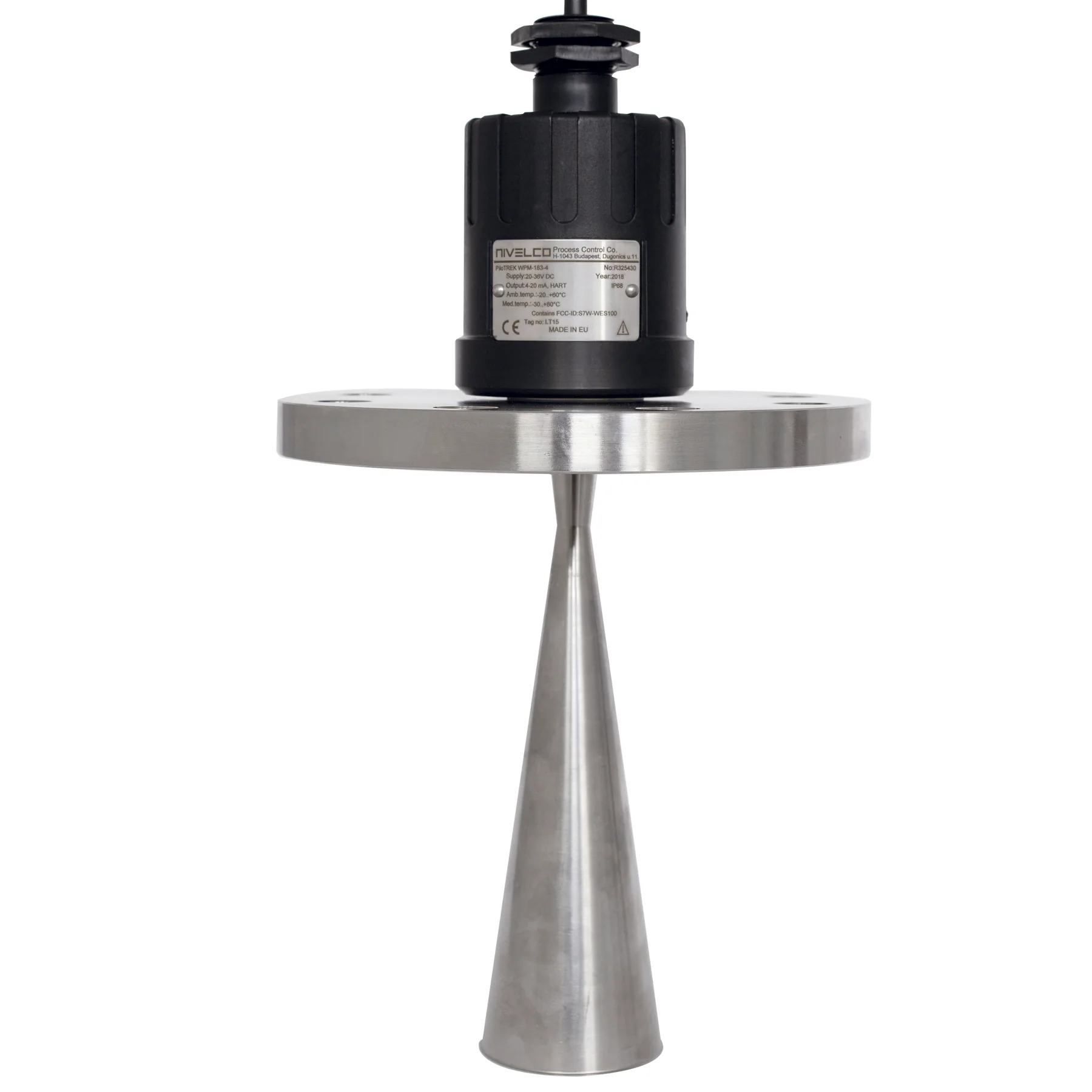 Nivelco WPP-140-4 - PiloTREK WP–100 – integrated - View 3