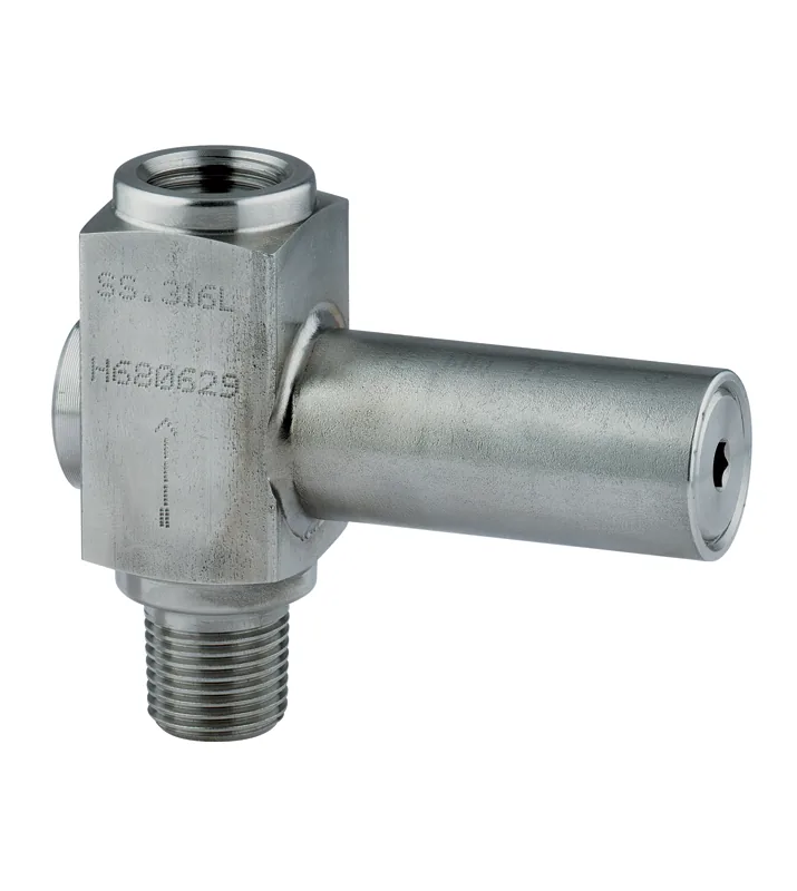 Nuova Fima 1-18-3-A-C-AAFB-21M-S63 - Pressure Gauge 10 Bar - View 5