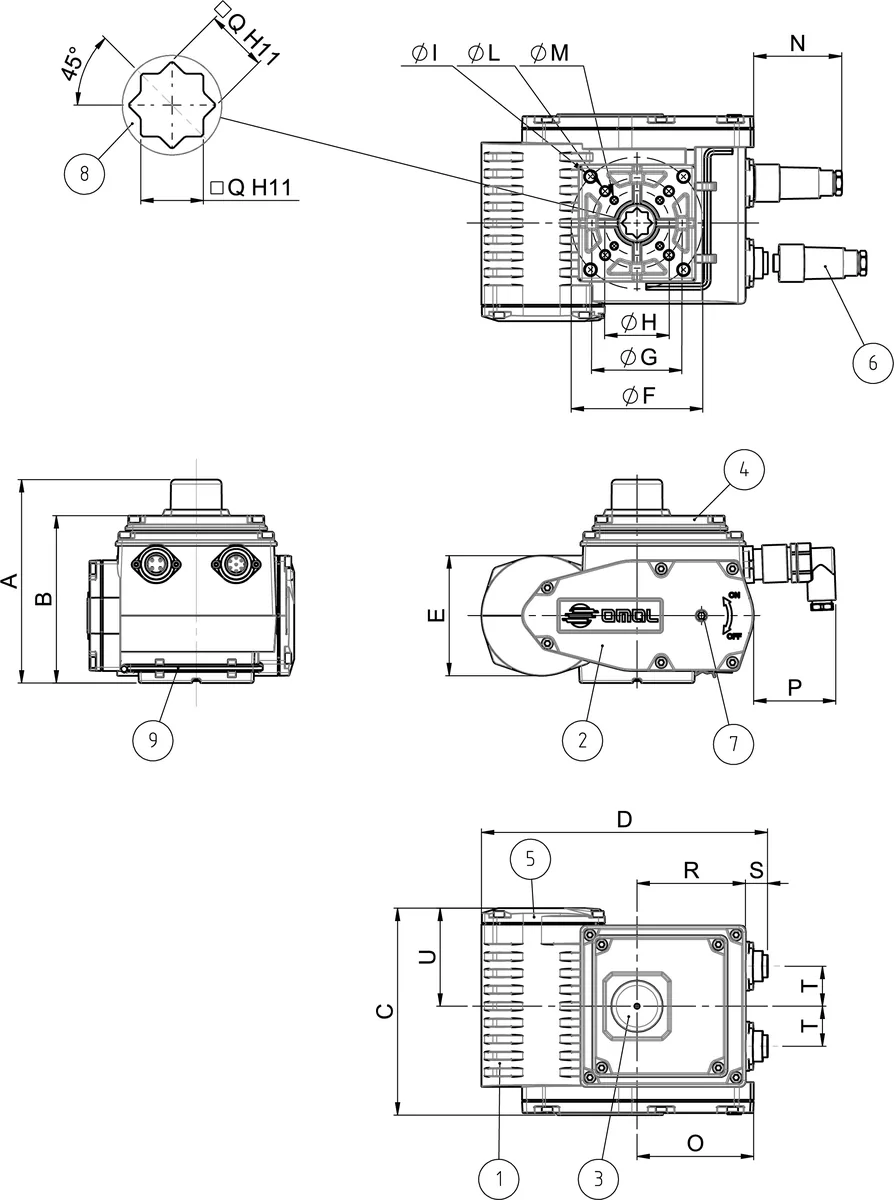Exploded view