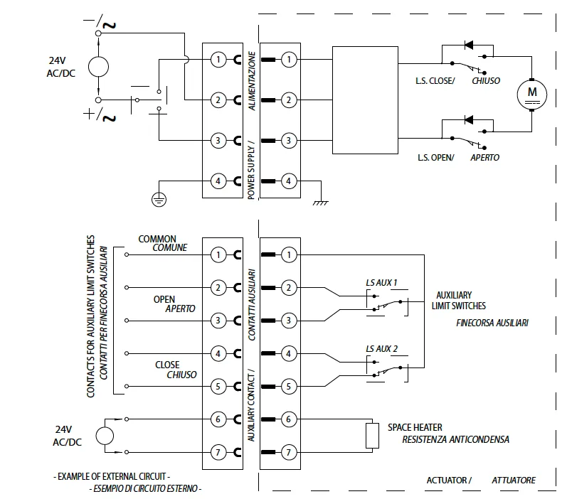 Technical drawing 1