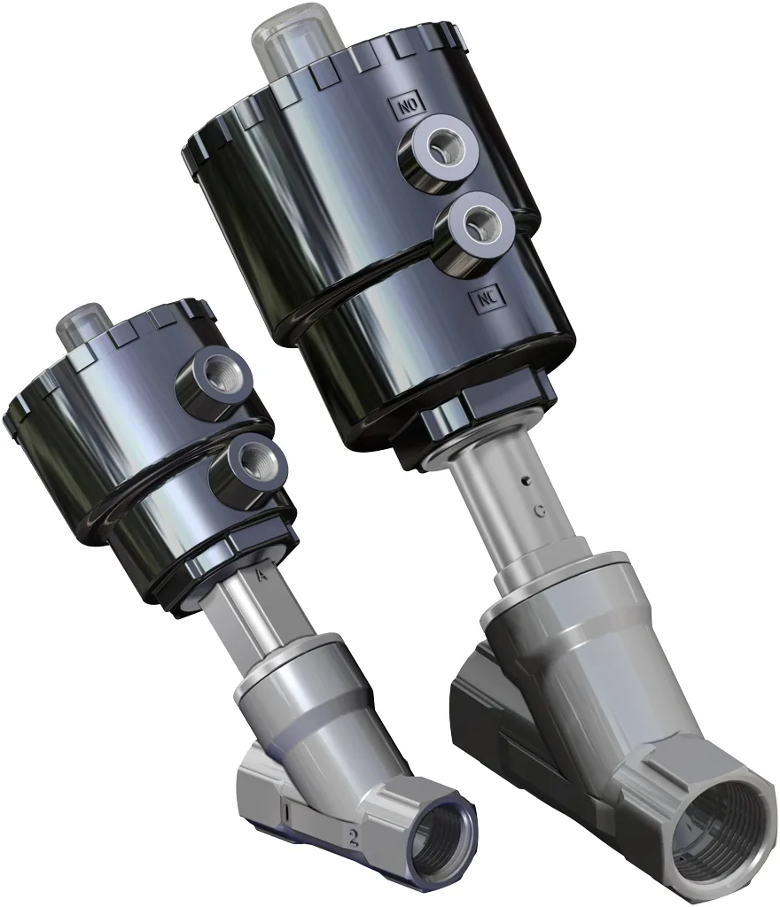 OMAL J4SPG1404 - Angle Seat Valve Ss316 - 1/2 - OMAL