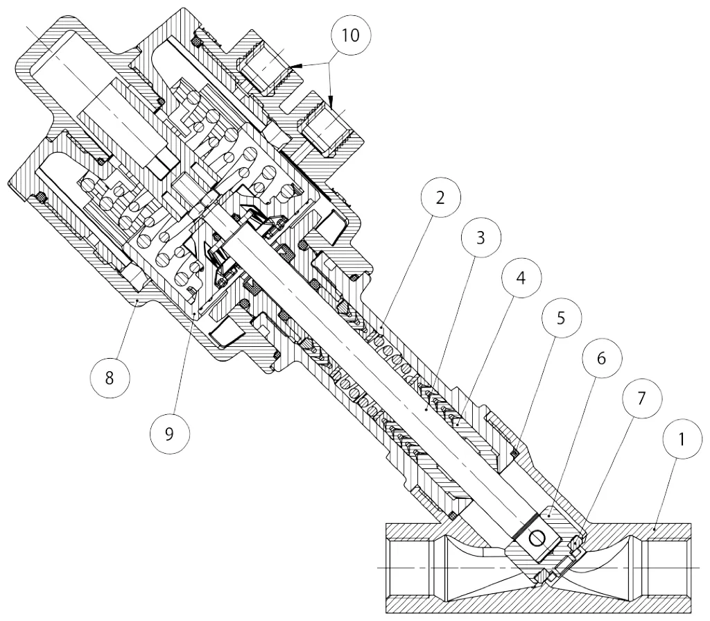 Exploded view