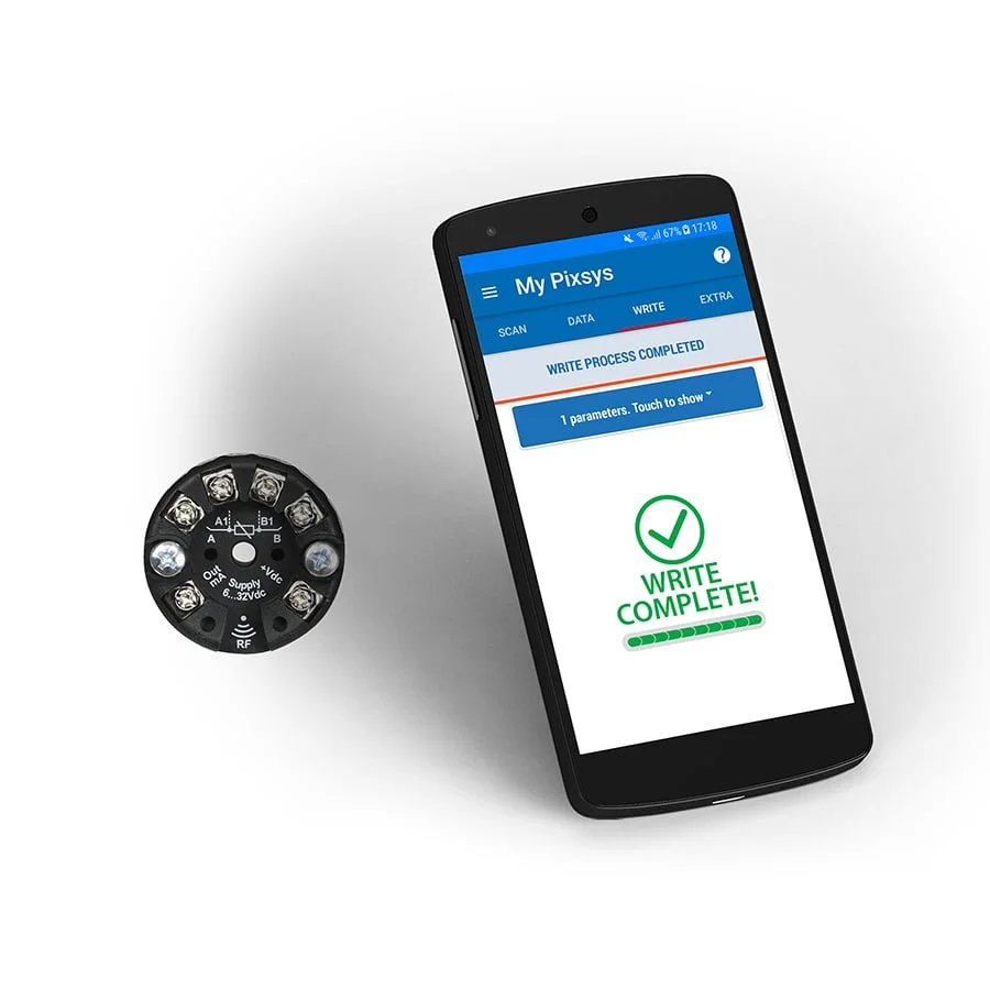 RFID TC-RTD CONVERTER 4-20mA - View 4