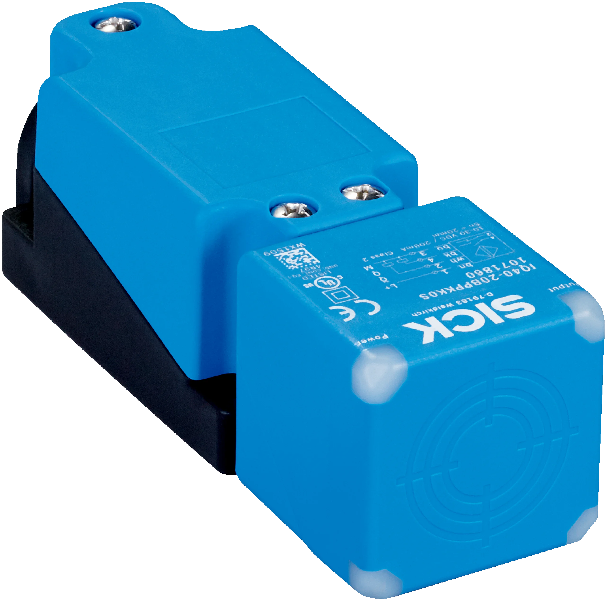 INDUCTIVE 40mm PNP NO/NC (1071863) - SICK