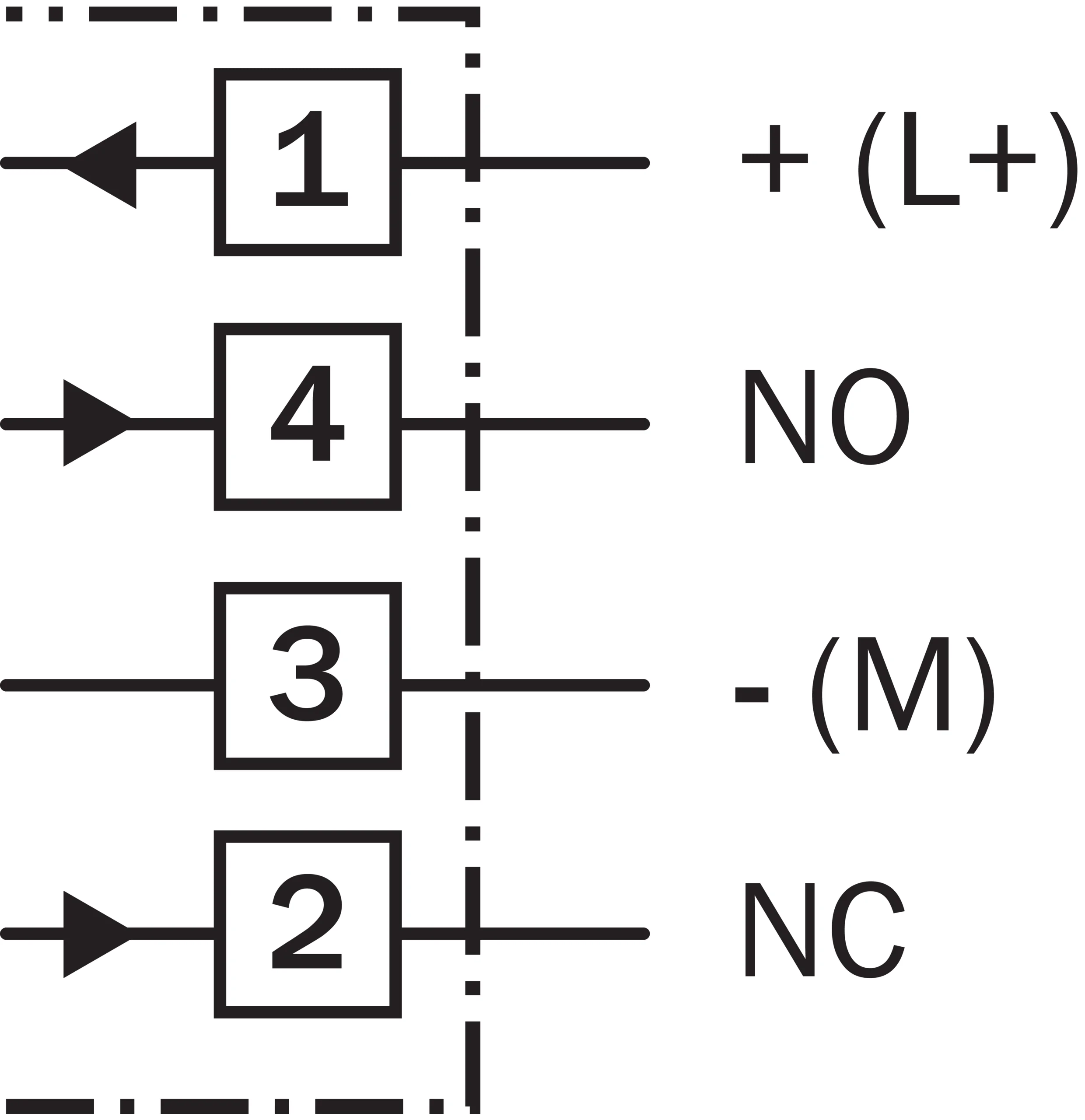 Connection diagram Cd-030