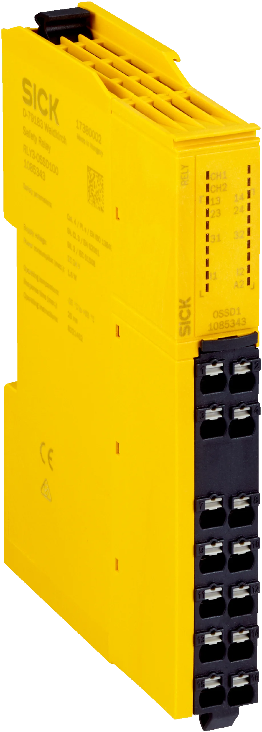 Sick Rly 3 1085343 - SAFETY RELAY | SICK | MecanixShops